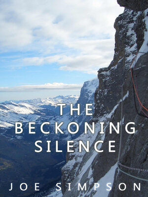 cover image of The Beckoning Silence